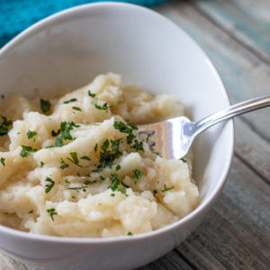 Cauliflower Potato Mash