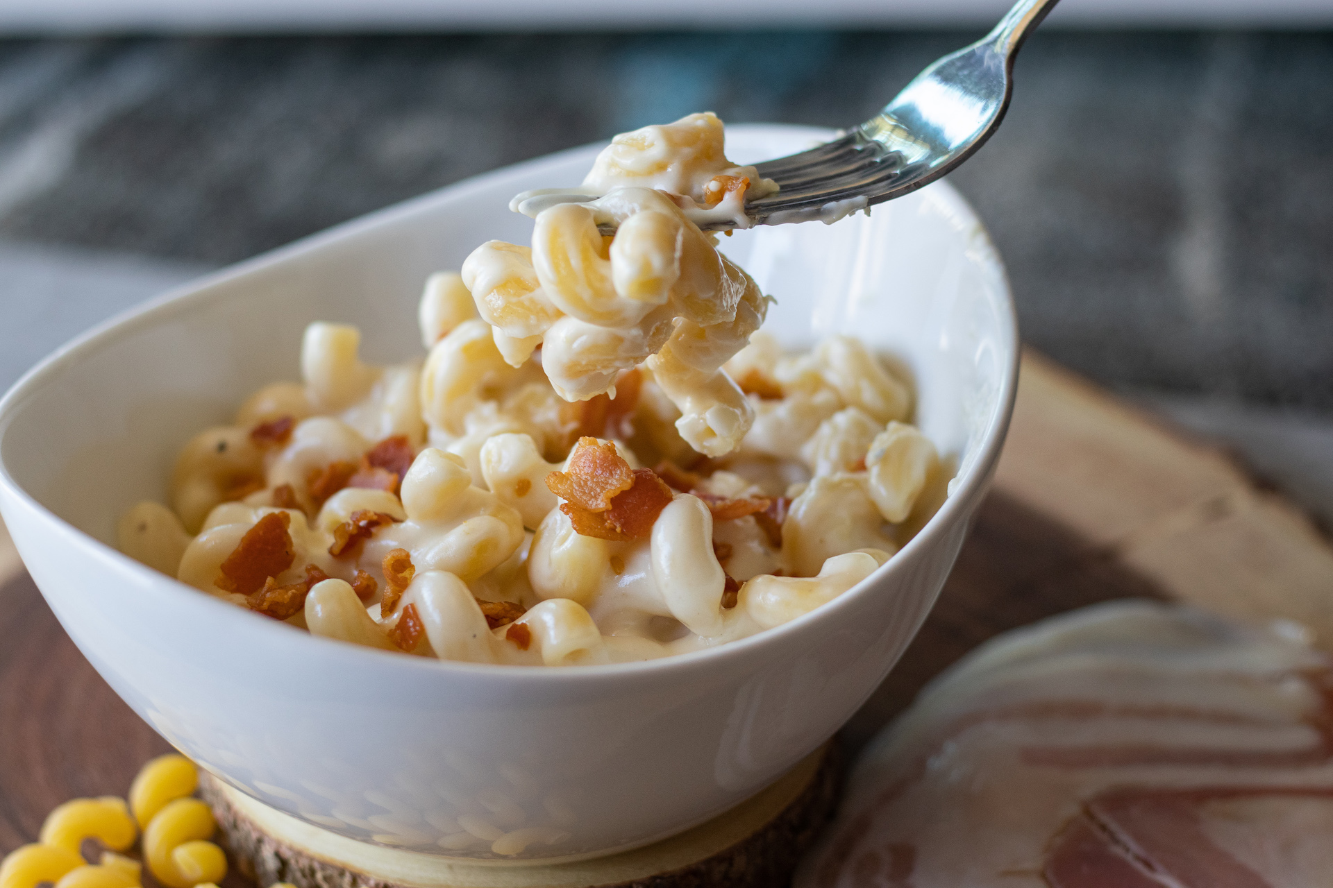 Panko Crusted Mac and Cheese Belqui's Twist