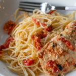 Tomato Basil Chicken