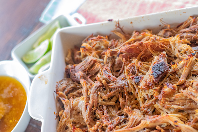 Pulled Pork Dominican Style