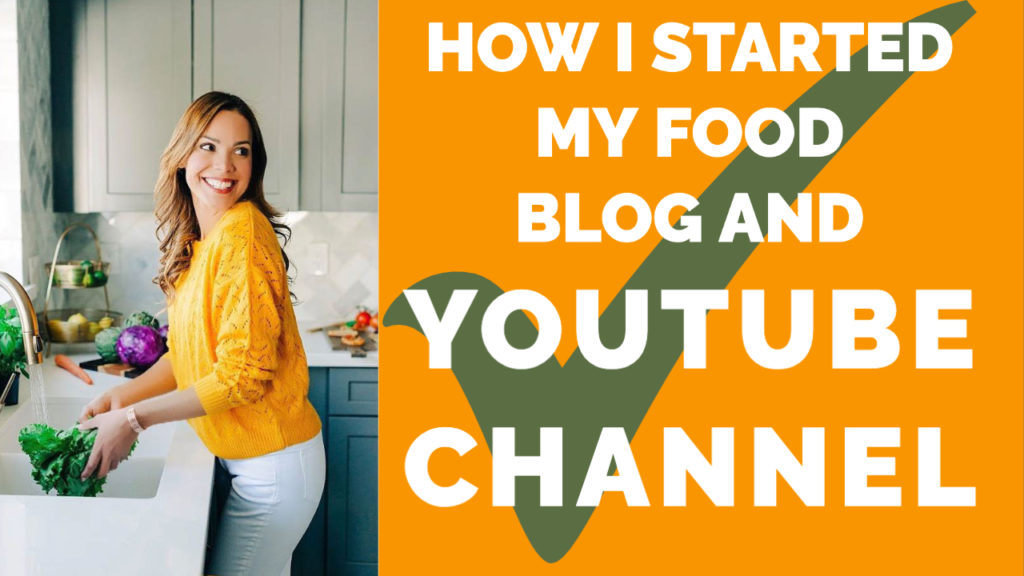 Belqui, food blogger. How I started my food blog and youtube channel