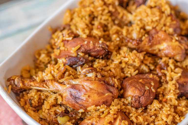 Locrio – Dominican One Pot Chicken and Rice