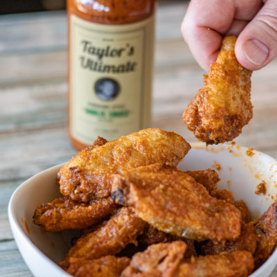 Taylor’s Ultimate Baked Wings