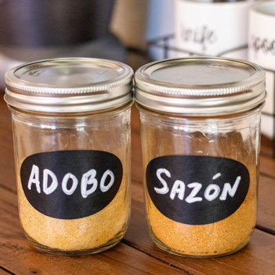 How to make Latin dry all-purpose adobo seasoning and sazón