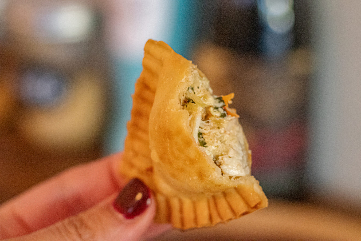 Mini Crab Empanadas Belqui's Twist
