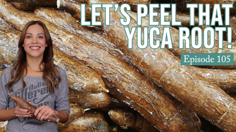 How to Peel Yuca (yucca)