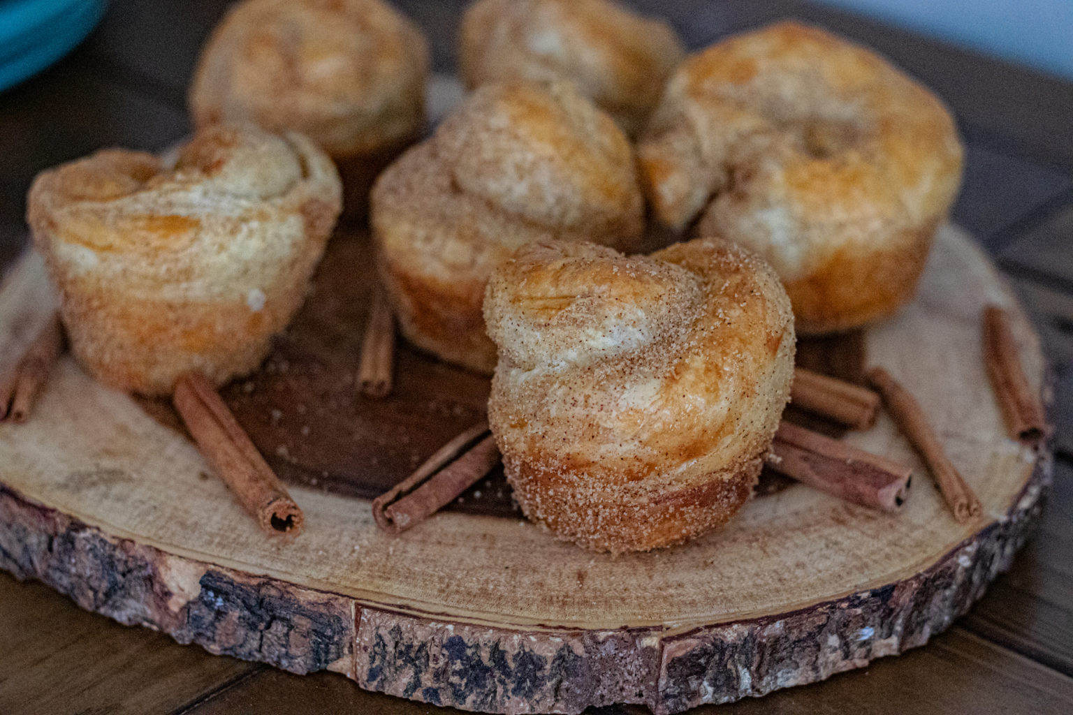 Easy Churro Popovers Belqui's Twist