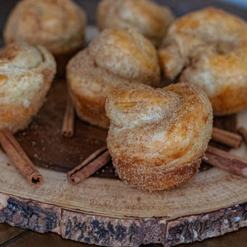 Easy Churro Popovers Belqui's Twist