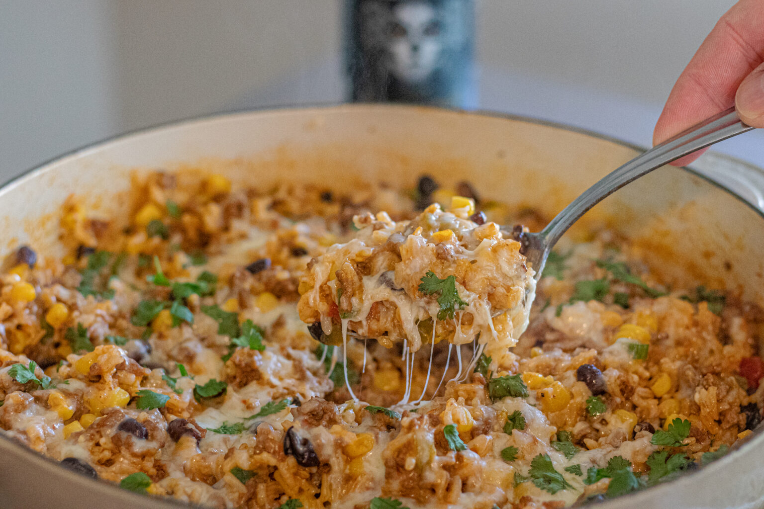 Mexican Beef Rice - Belqui's Twist