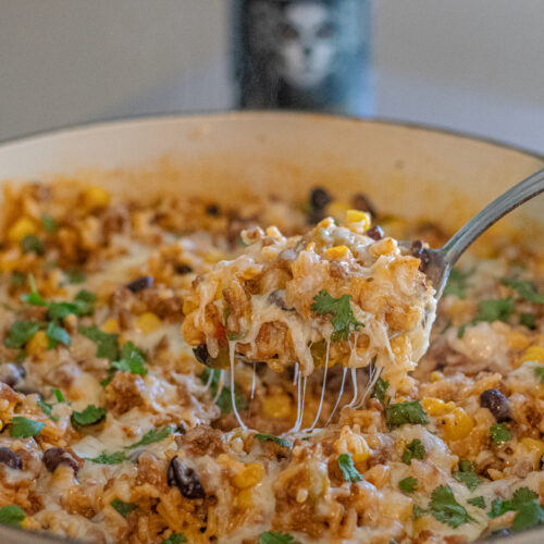 Mexican Beef Rice - Belqui's Twist