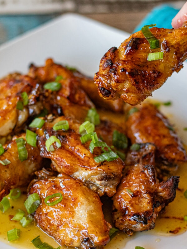 Air Fryer Sweet Chile Limón Chicken Wings