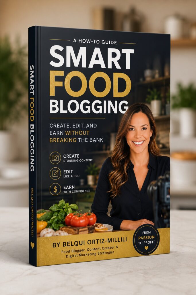 A How-To-Guide - Smart Food Blogging. Create, Edit and Earn Without Breaking the Bank