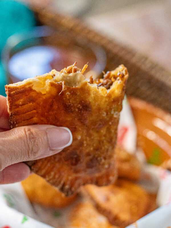 Instant Pot Beef Birria Empanadas